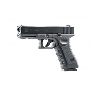 Страйкбольный пистолет Glock 17 Gen.3 CO2 metall, Blow Back арт.: 2.6428 [UMAREX] 